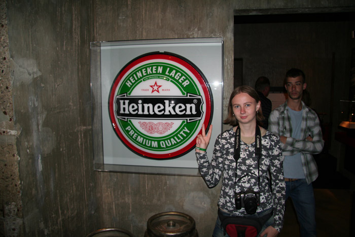 Амстердам завод Heineken