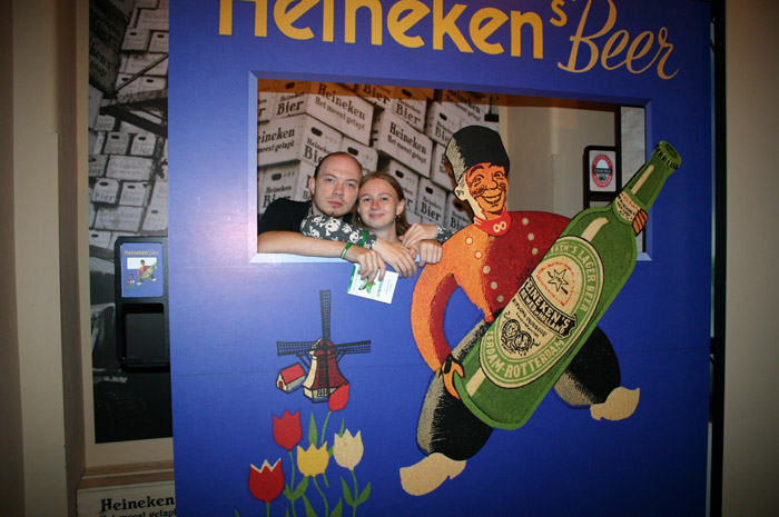 Плакат Heineken