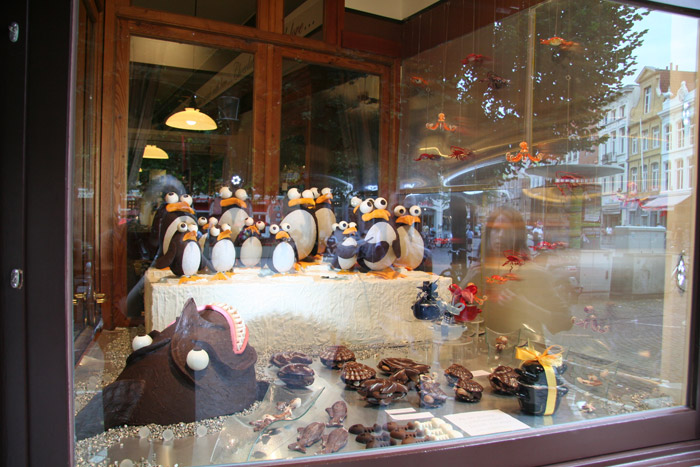 магазины с шоколадом в Брюгге