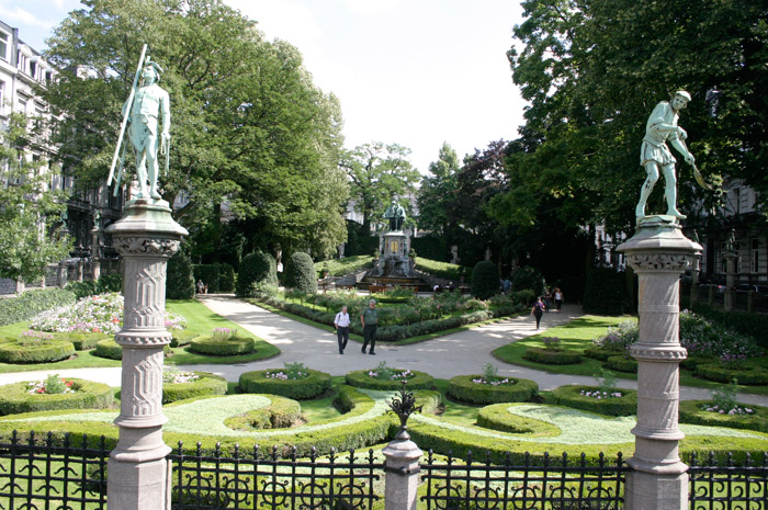 парки в брюсселе