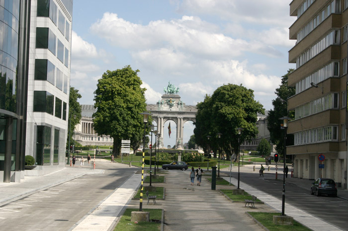 Триумфальная Арка в Брюсселе