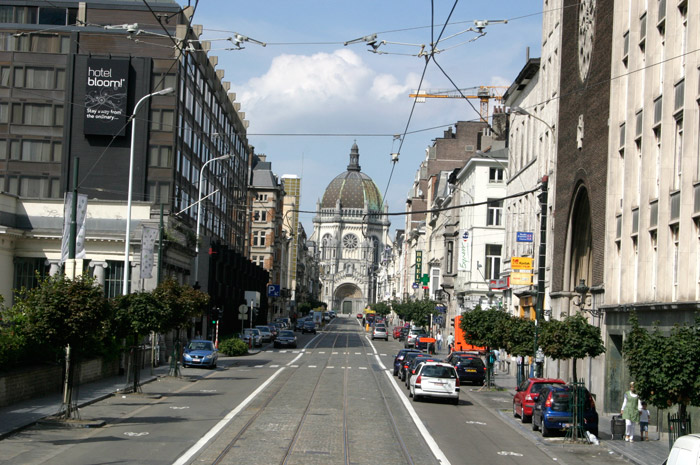 Улицы брюсселя