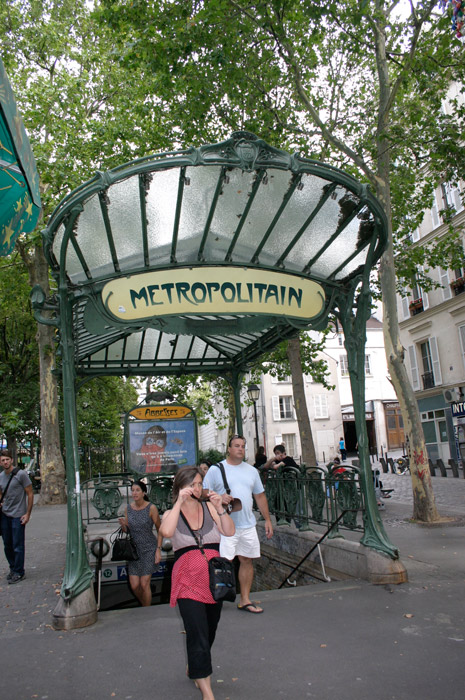 парижское метро
