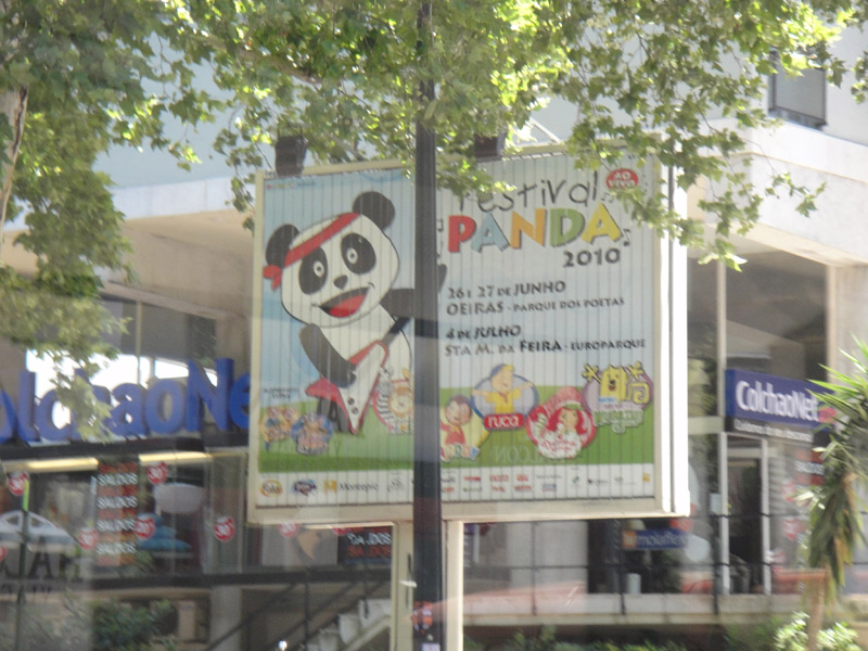 фестиваль панды в лиссабоне