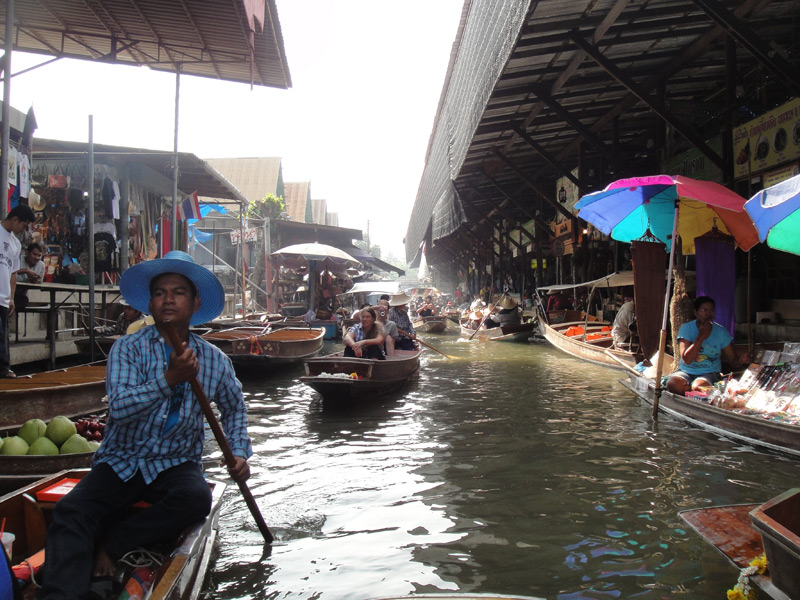 плавучий рынок бангкок
