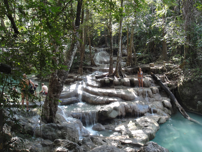 тайские водопады