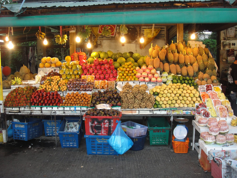 фрукты тайланд