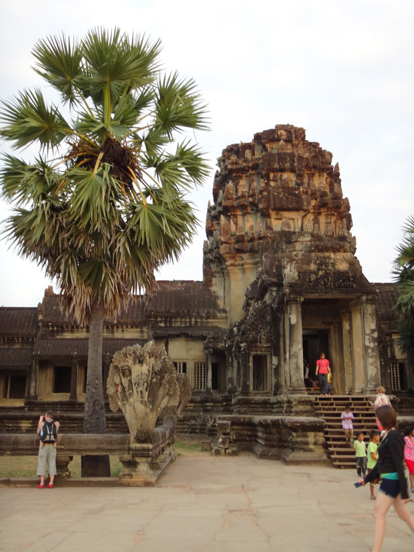 ангкорский храм