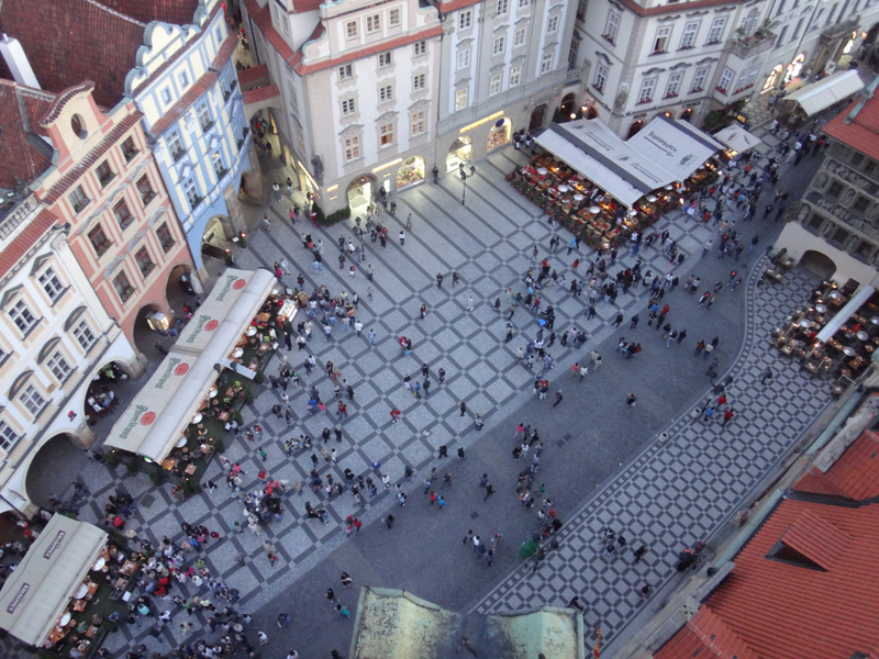площадь Праги