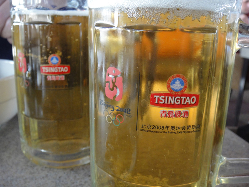 китайское пиво tsingtao