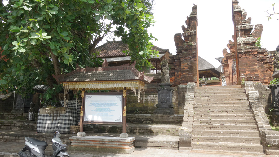 традиционный балийский дом