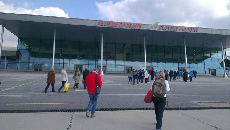 аэропорт Пловдив