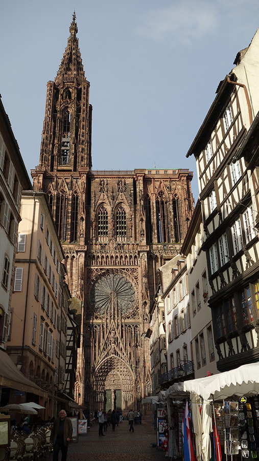 гуляя по Страсбургу
