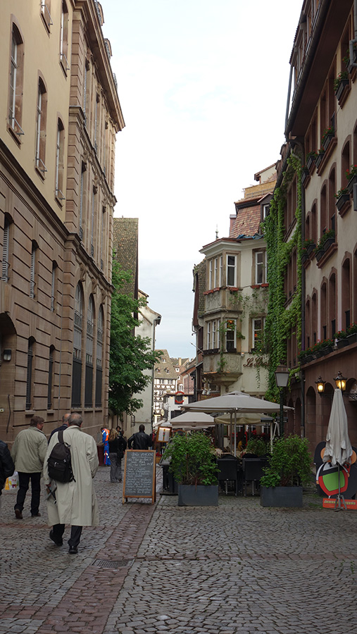 улицы Страсбурга Франция