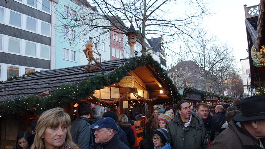 Christmas market Koln