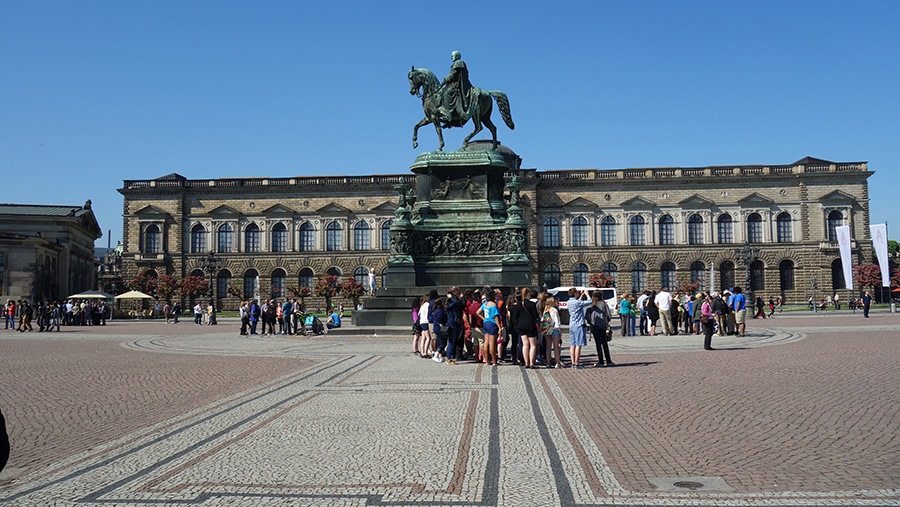 Dresden photo report