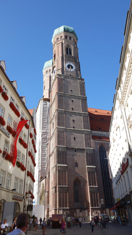 собор в Мюнхене