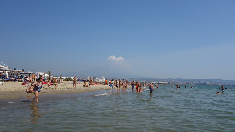 пляжный отдых Сицилия