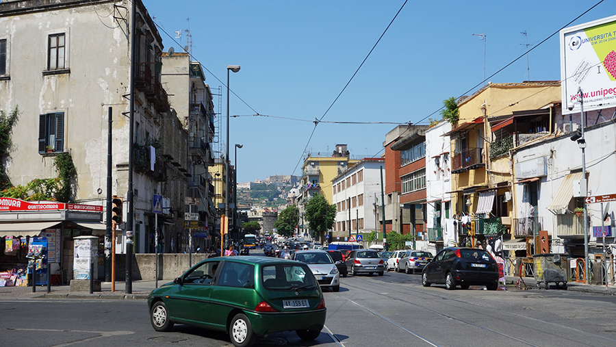 улицы Неаполя