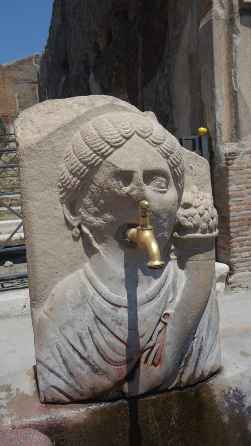 водопровод в Помпеях