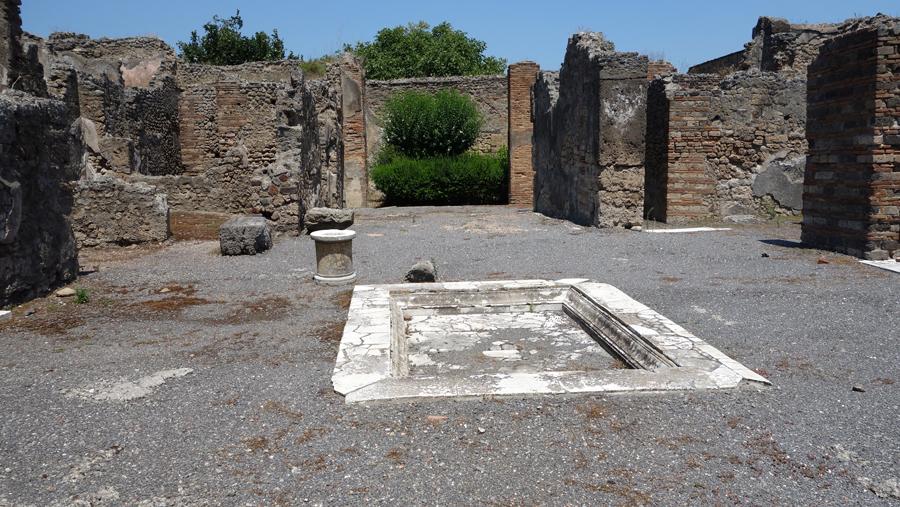 зажиточный дом Помпеи