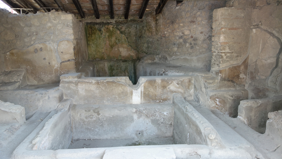 бани в Помпеях