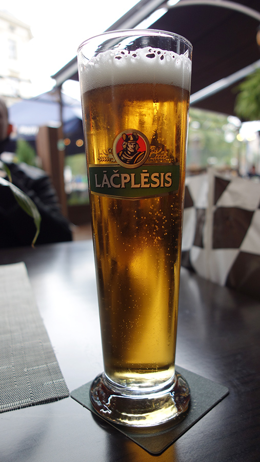 пиво Lacplesis