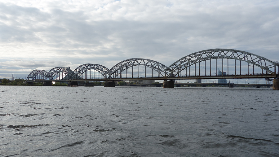 Железнодорожный Рижский мост