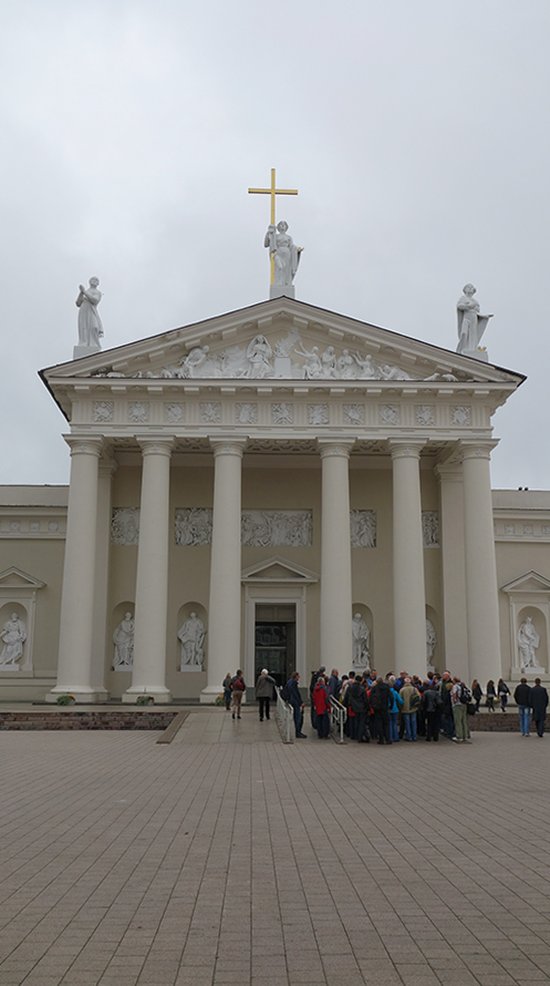 кафедральный собор Вильнюс