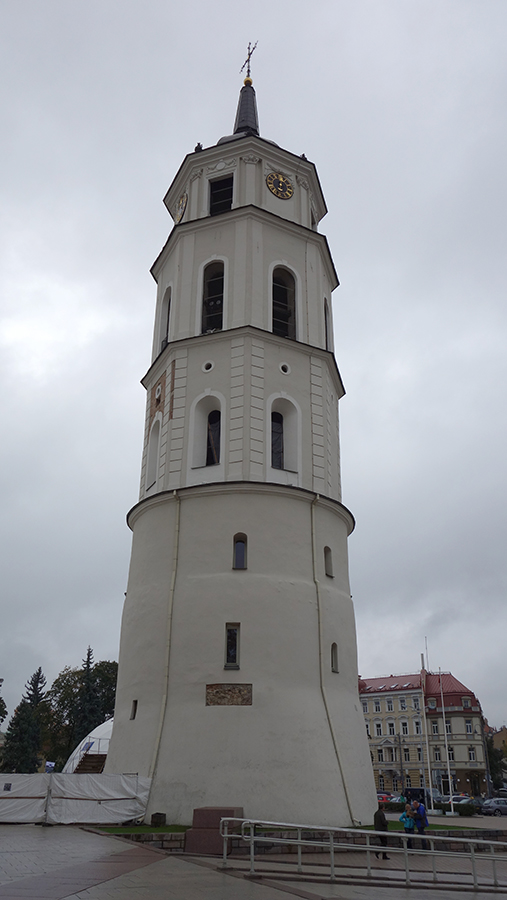 башня-маяк Вильнюс