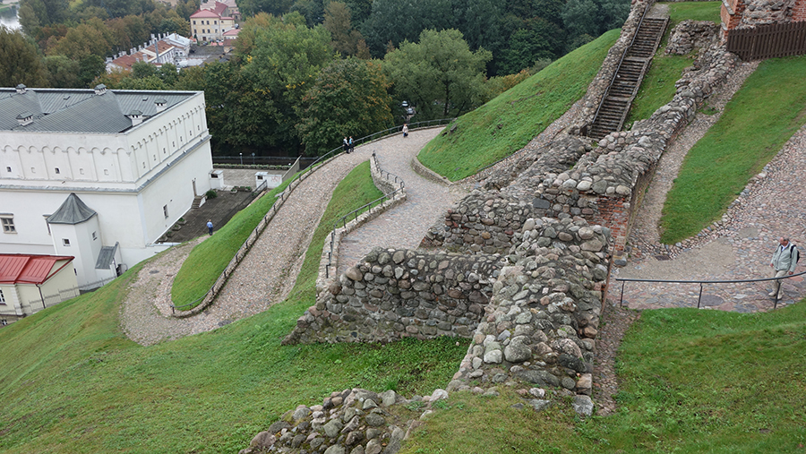 крепость Вильнюс