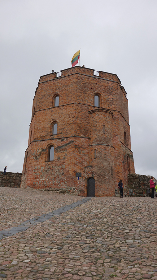 Башня Вильнюс фото