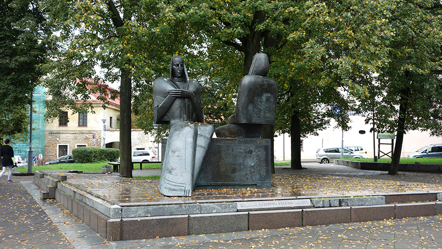 памятники Вильнюса