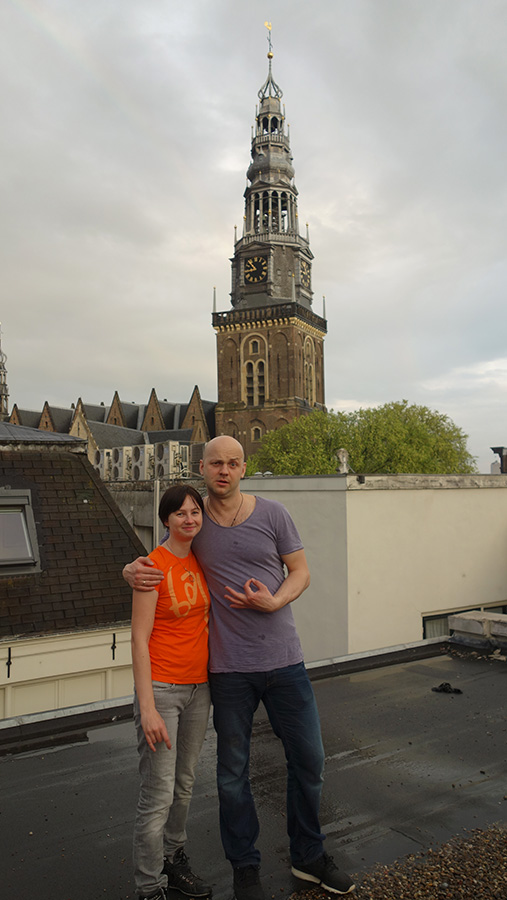 С биг боссом в Амстердаме