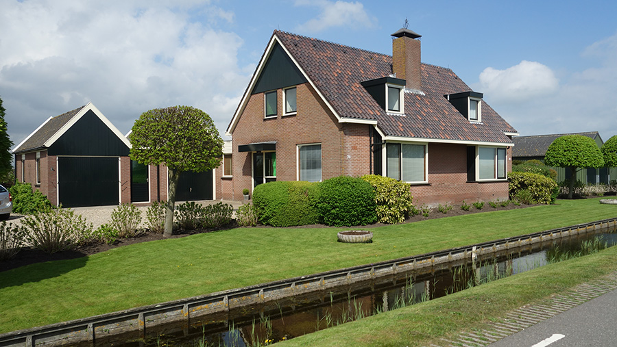 голландские домики