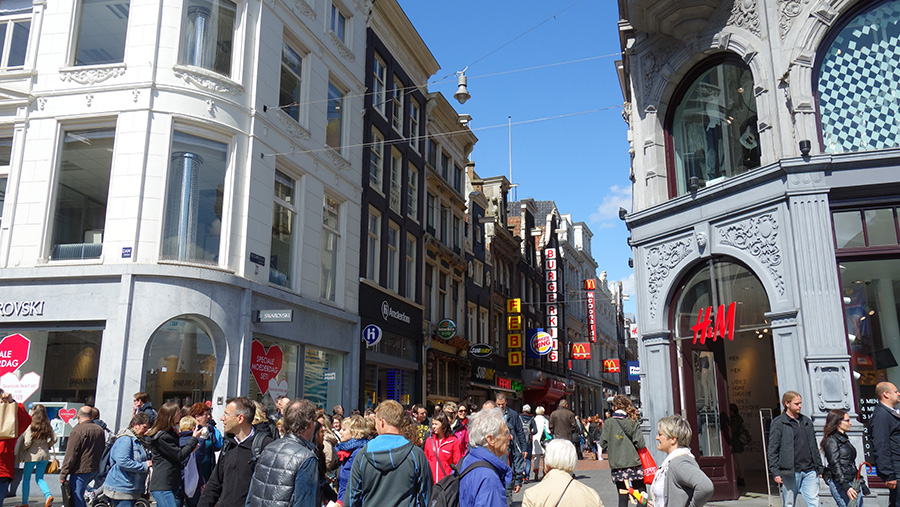 шопинг в Амстердаме