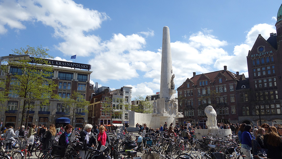 centre of Amsterdam