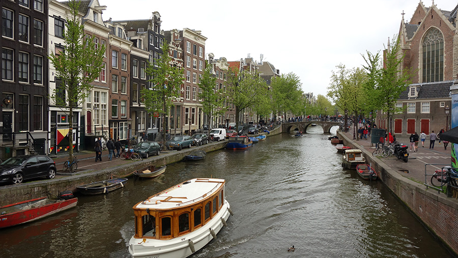 амстердам голландия фото