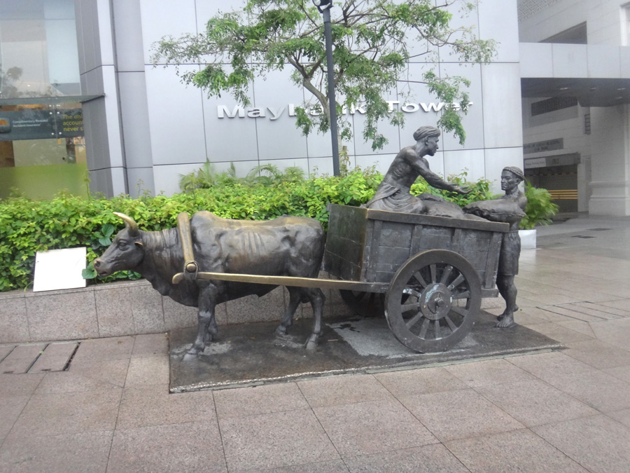 памятник сингапур