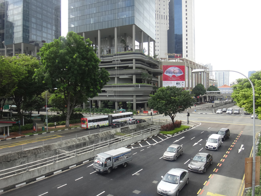 траффик сингапур