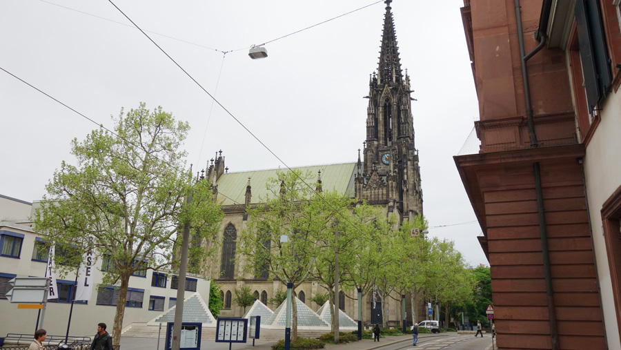 католический собор Базель