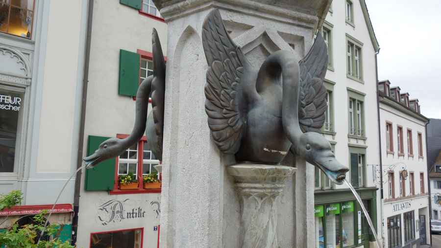 фонтаны в Швейцарии