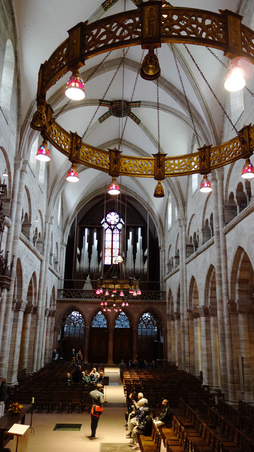 кафедральный собор внутри