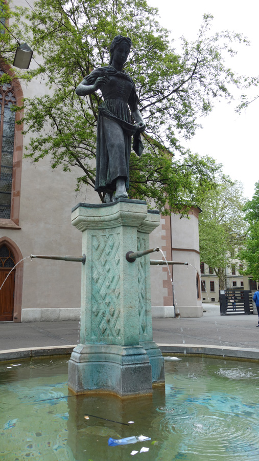 фонтан в Базеле