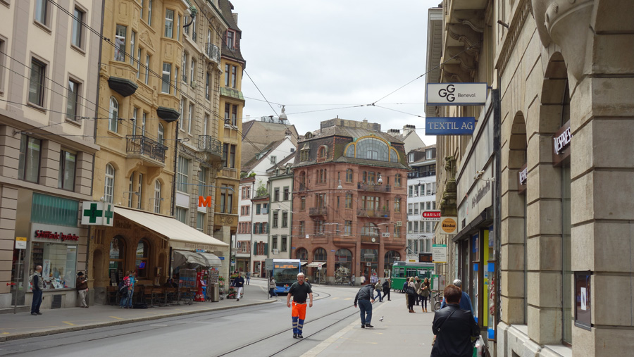Basel street