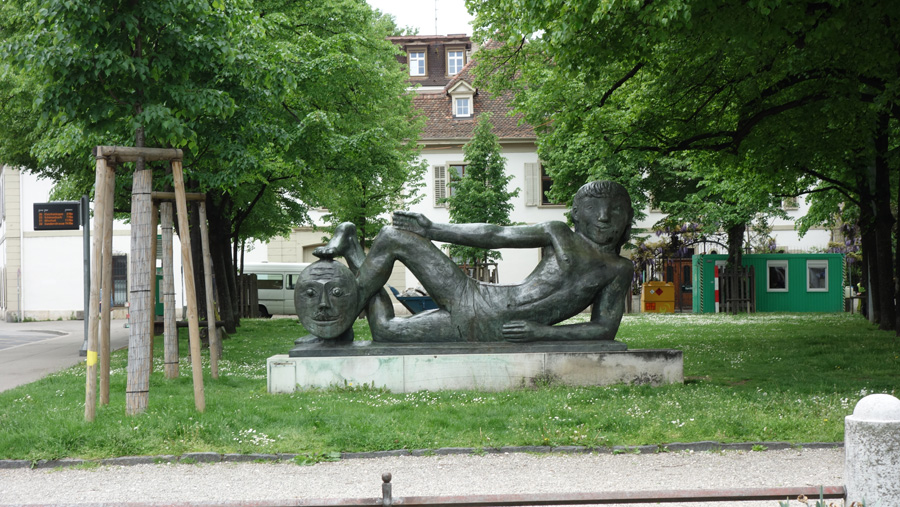 памятники Базеля