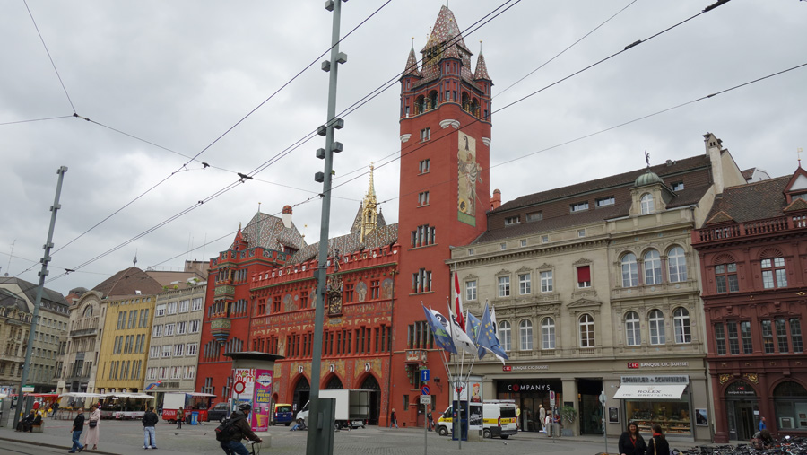 Базель центр города