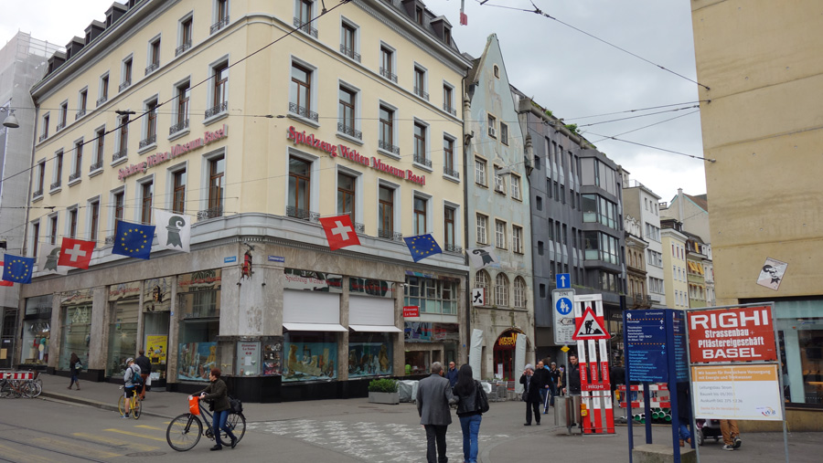 шопинг в Базеле