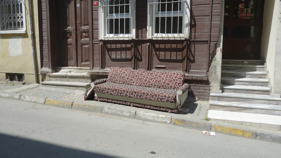 диван в Стамбуле