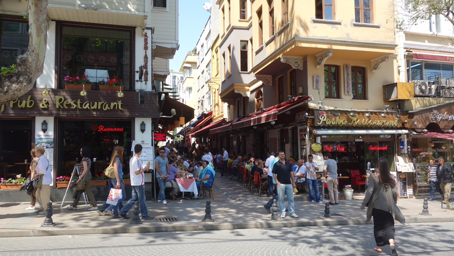 кафе в Стамбуле